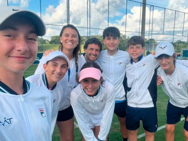 Tarantola juega en Brasil con el sueo de estar en Wimbledon